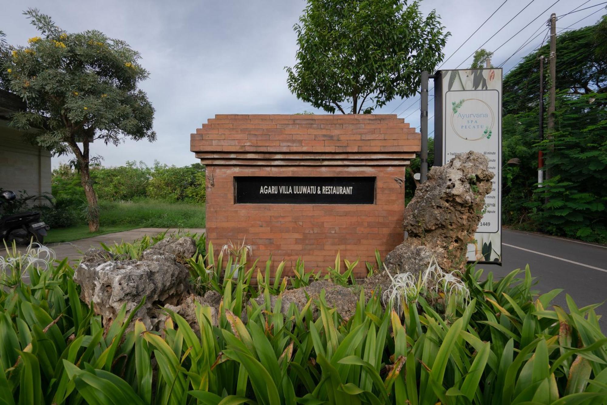 Agaru Villa Uluwatu By The Lavana Exterior photo